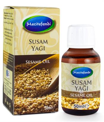 زيت السمسم من Mecitefendi سعة 50 مل