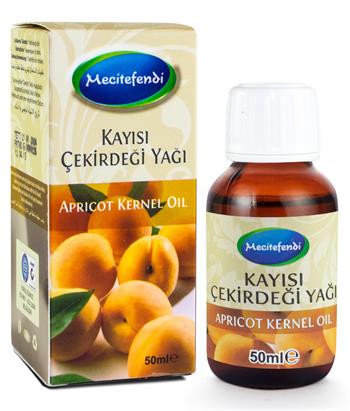 زيت نواة المشمش من Mecitefendi 50 سم مكعب