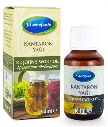 زيت نبتة سانت جون من Mecitefendi، 50 سم مكعب