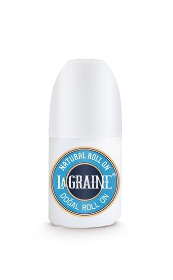 La Graine Natural Men's Roll-On Deodorant