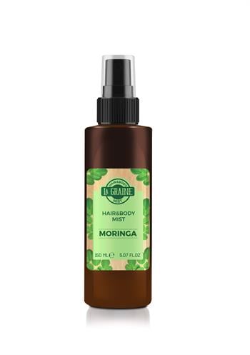 La Graine Moringa Hair and Body Mist 150ml