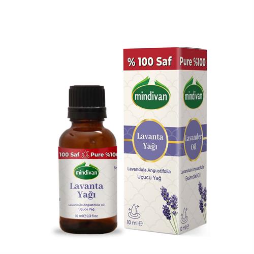 زيت اللافندر النقي طبيعي 100% سعة 10 مل