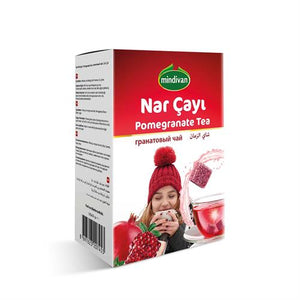 شاي مكعبات الرمان الصحي 150 جم