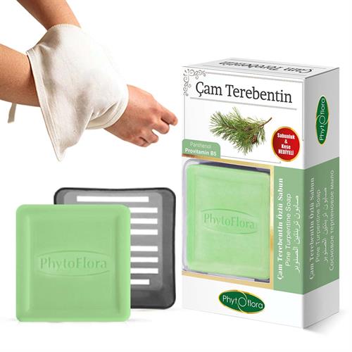 Pine Turpentine Soap 125g
