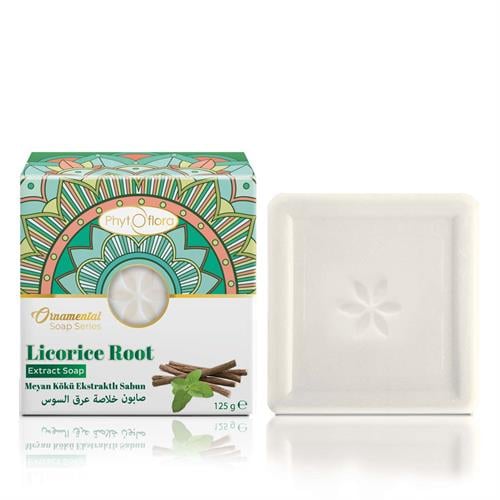 Phyto Flora Herbal Licorice Root Soap 125g