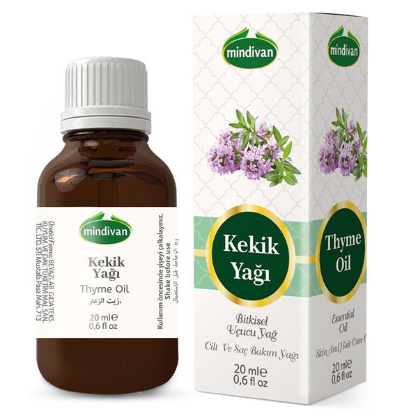 20ml Thyme Oil - Organic Turkish Kekik Oil
