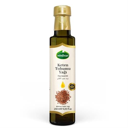 250ml Organic Hemp Seed Oil