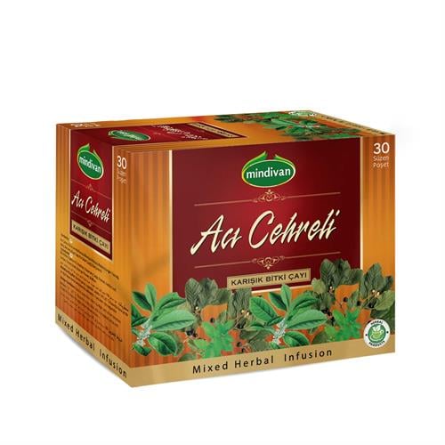 شاي أعشاب مشكل حار