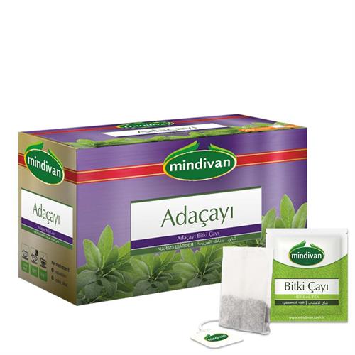 20-Piece Herbal Tea with Sage