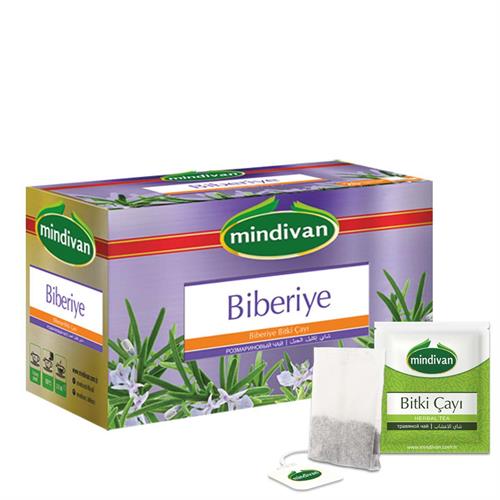 20-Piece Rosemary Herbal Tea Bags