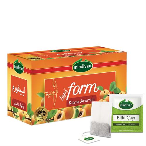Apricot Infusion Tea 20-Pack (Diet Support Product)
