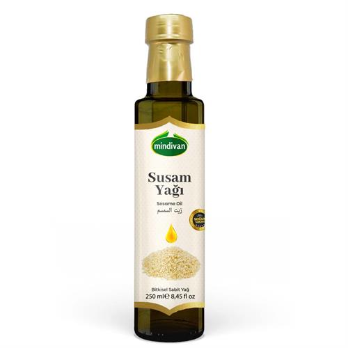 250ml Cold Pressed Sesame Oil