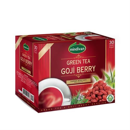 30-Count Goji Berry Tea Infuser Sachets