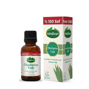 زيت الأوكالبتوس النقي 100% سعة 10 مل