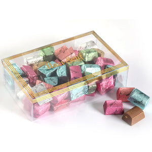 450g Acetate Box Chocolate Baton
