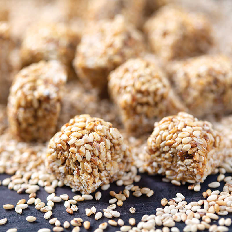 Honey Sesame Crunch 300g