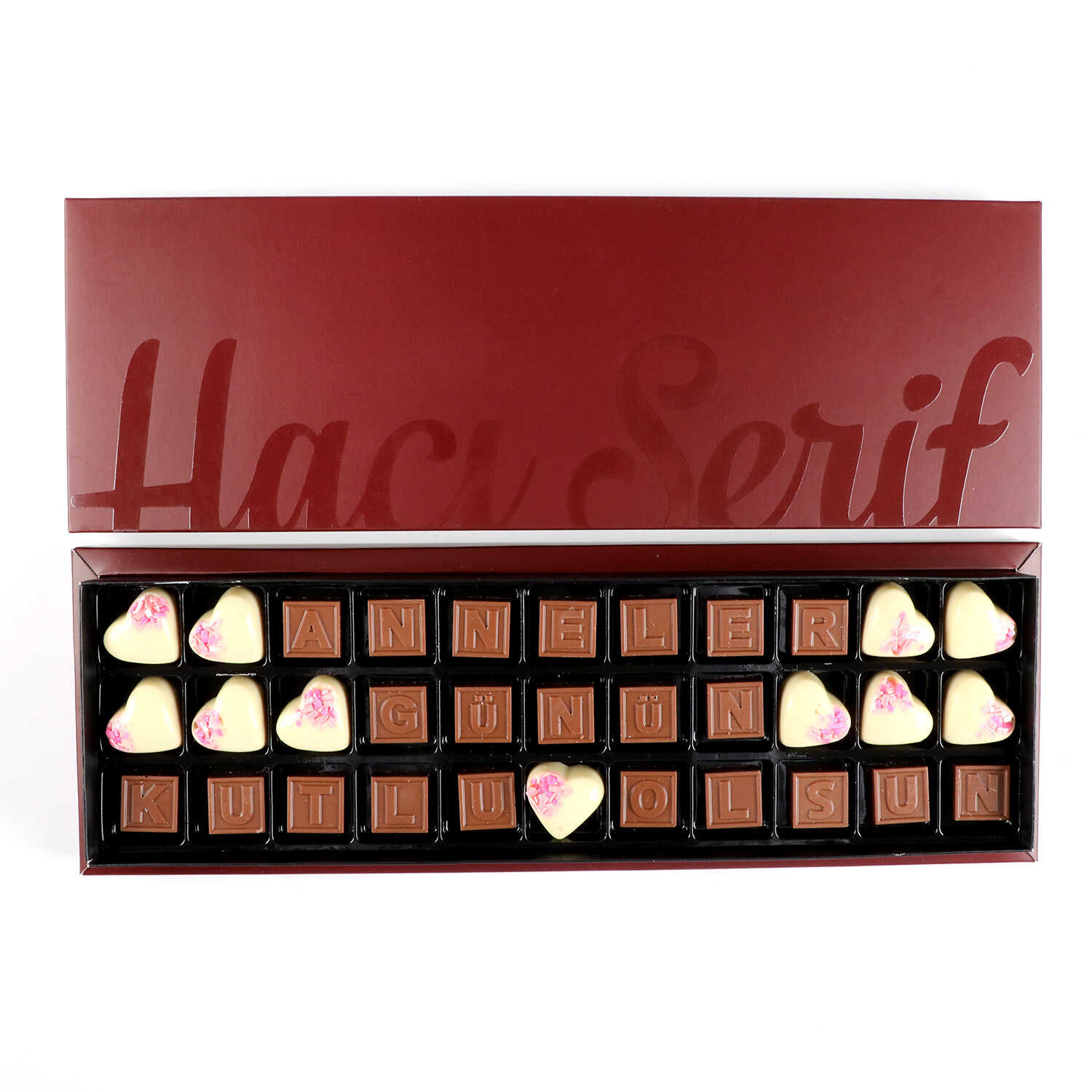 Mother's Day Gift (33-Piece Letter Chocolate)