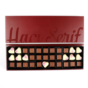Mother's Day Gift (33-Piece Letter Chocolate)