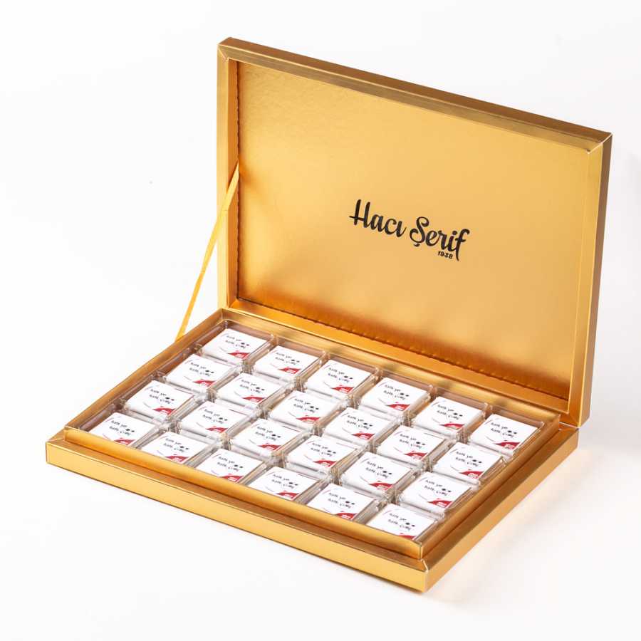 Sweeten Your New Job Gift with 48 Gold Madlen Chocolates