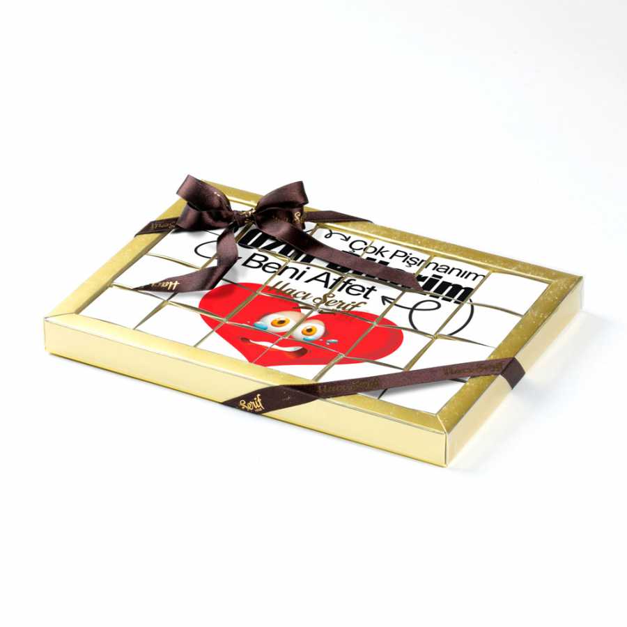 Apology Chocolate Puzzle Medley - 24 Piece Set