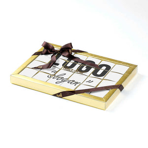 Corporate Promotional Logo Puzzle Chocolate Box for Businesses