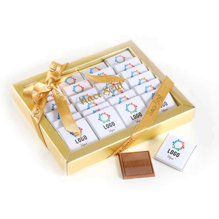 Corporate Logo Chocolate Medallions (24 Pack)