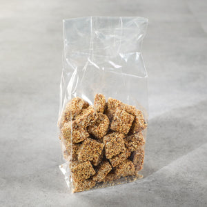Sesame Brittle 150g (Vertical Tin)