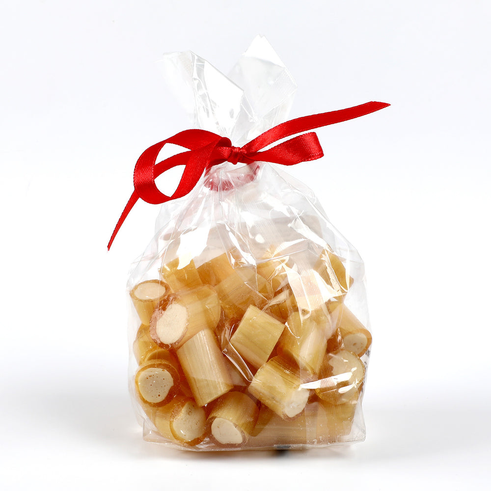 Handmade Lemon Flavored Rock Candy 200g