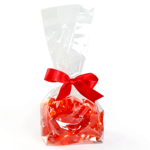 حلوى صخرية يدوية بنكهة البرتقال 200 جرام