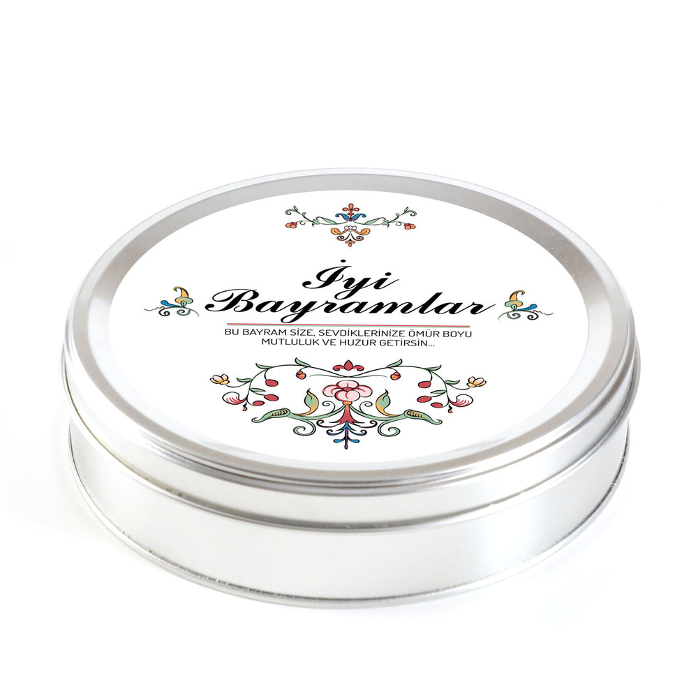Holiday Gift Assorted Special Truffle Chocolate (Round Metal Tin)