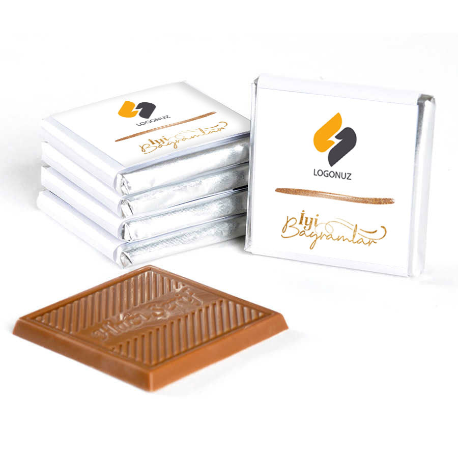 شوكولاتة هدية شعار الشركة للشركات (70 قطعة)