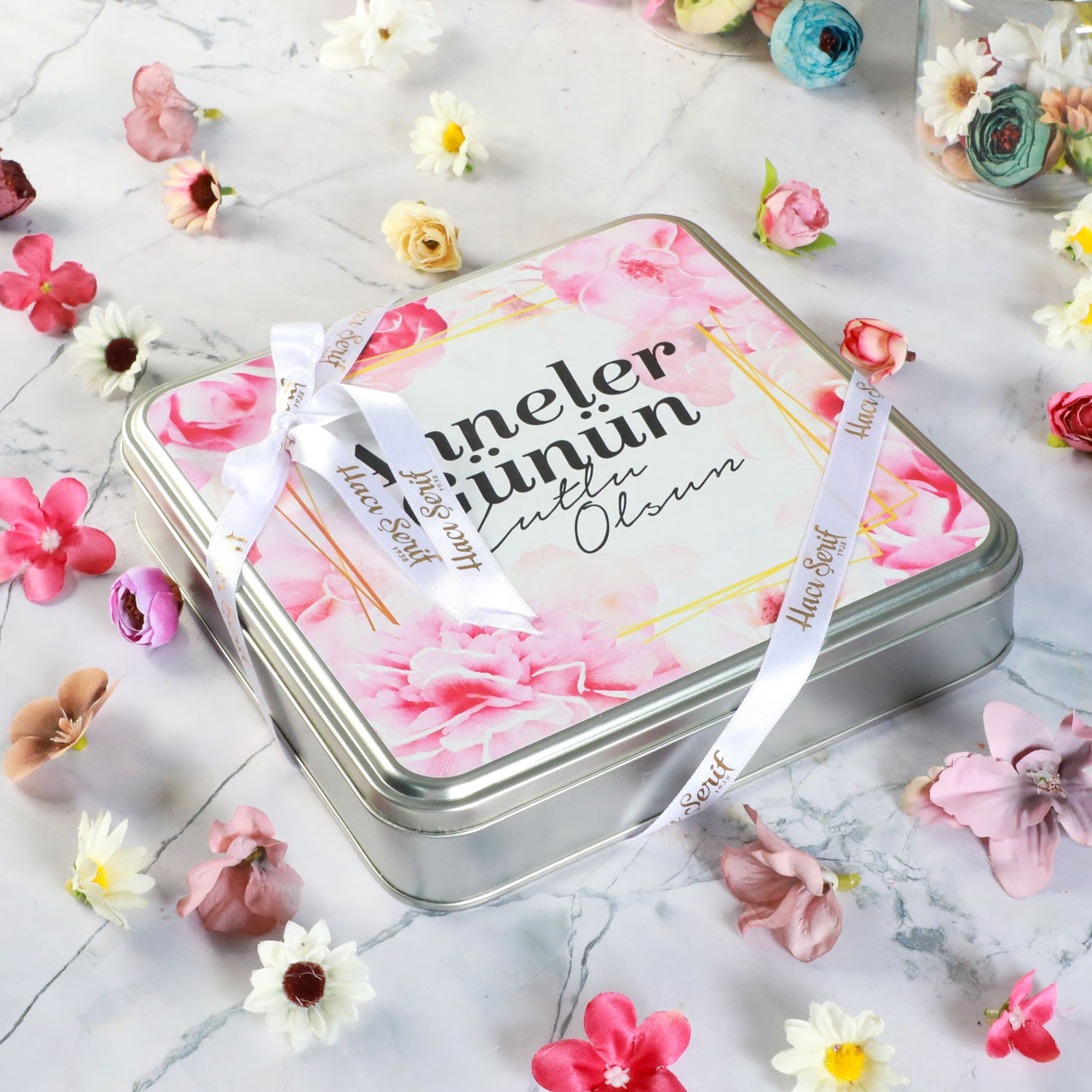 Mother's Day Gift Coffee Dragee + Double Roasted Turkish Delight