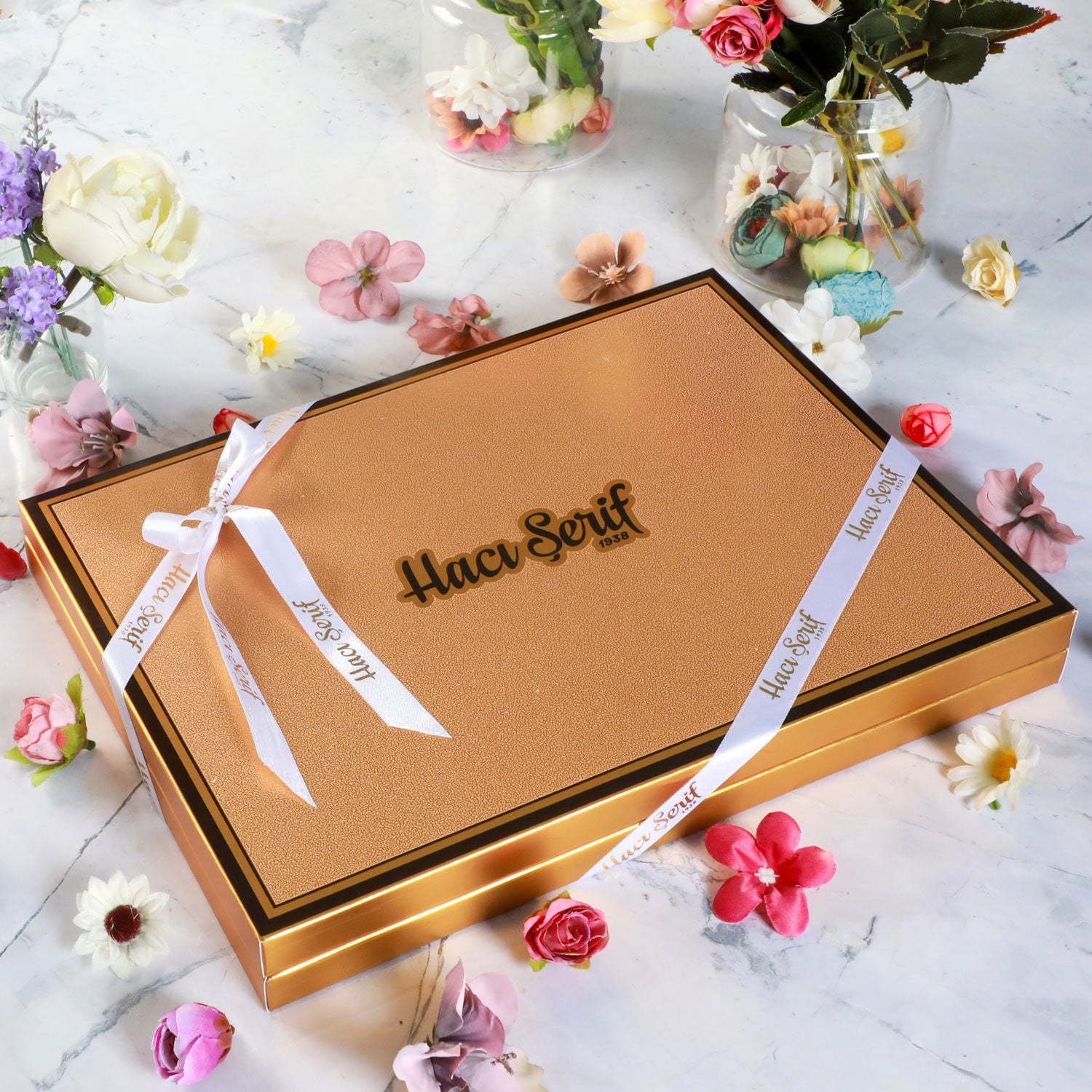 Mother's Day Gift Special Chocolate 480g (Gold Box) - Model 2