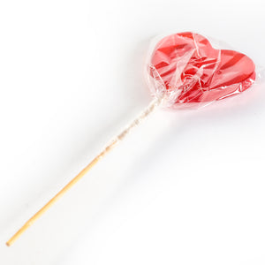 Heart Lollipop Candy (Small)