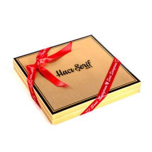 Valentine's Day Gift Coffee Dragees Special Chocolate 290g (Gold Box) - Black