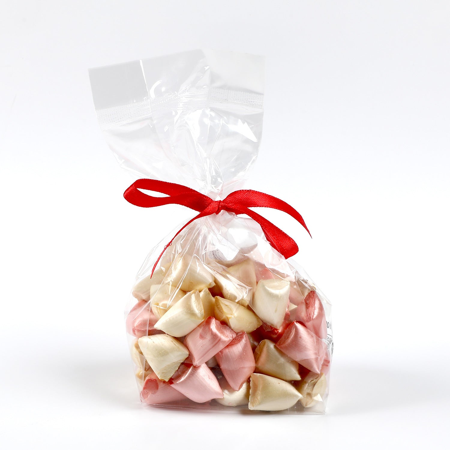 حلوى صخرية يدوية الصنع بنكهة الفراولة والبرغموت المشكّلة 200 جرام