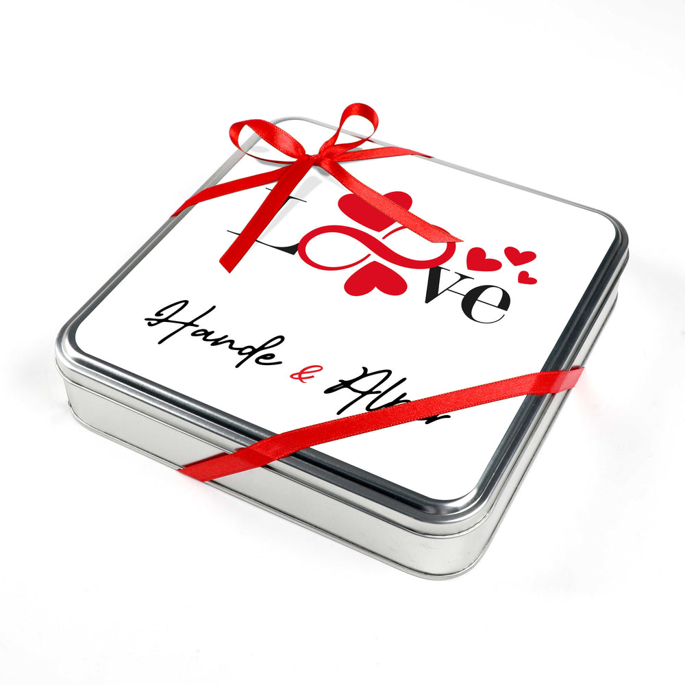 Personalized Gift Chocolate Box for Loved Ones
