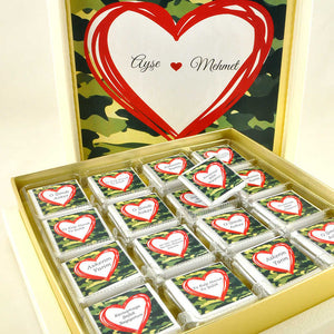 32-Piece Turkish Delight Chocolate Cream Box