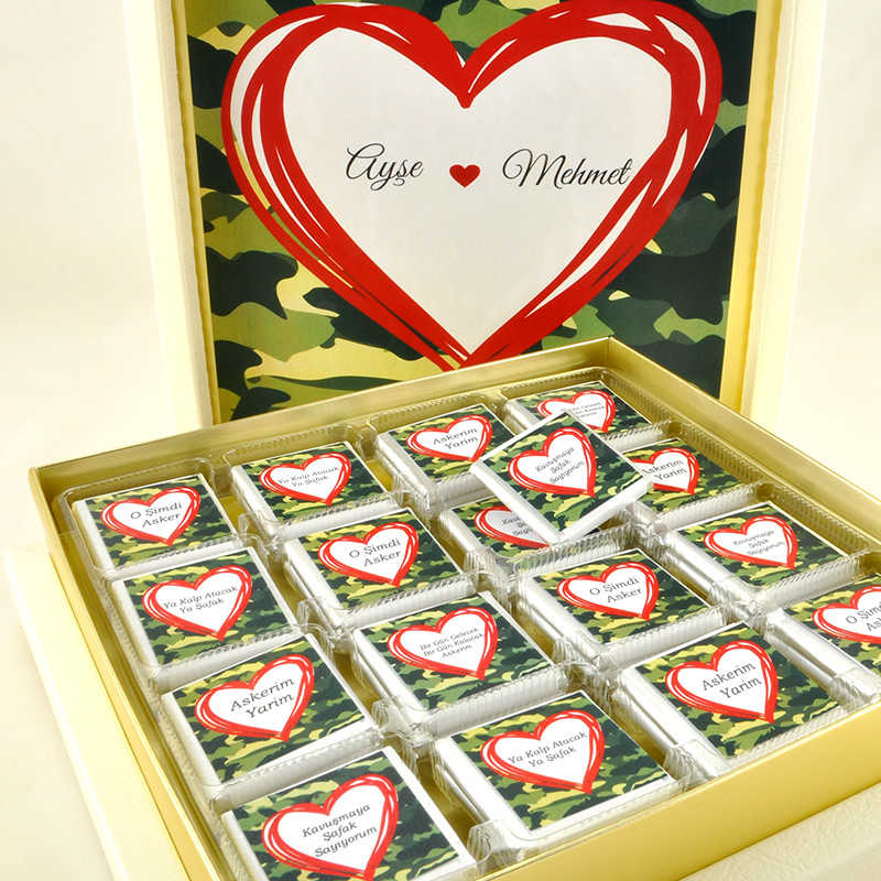 32-Piece Turkish Delight Chocolate Cream Box
