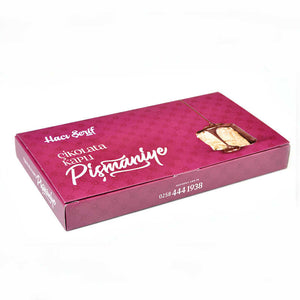 راحة حلقوم مغطاة بالشوكولاتة