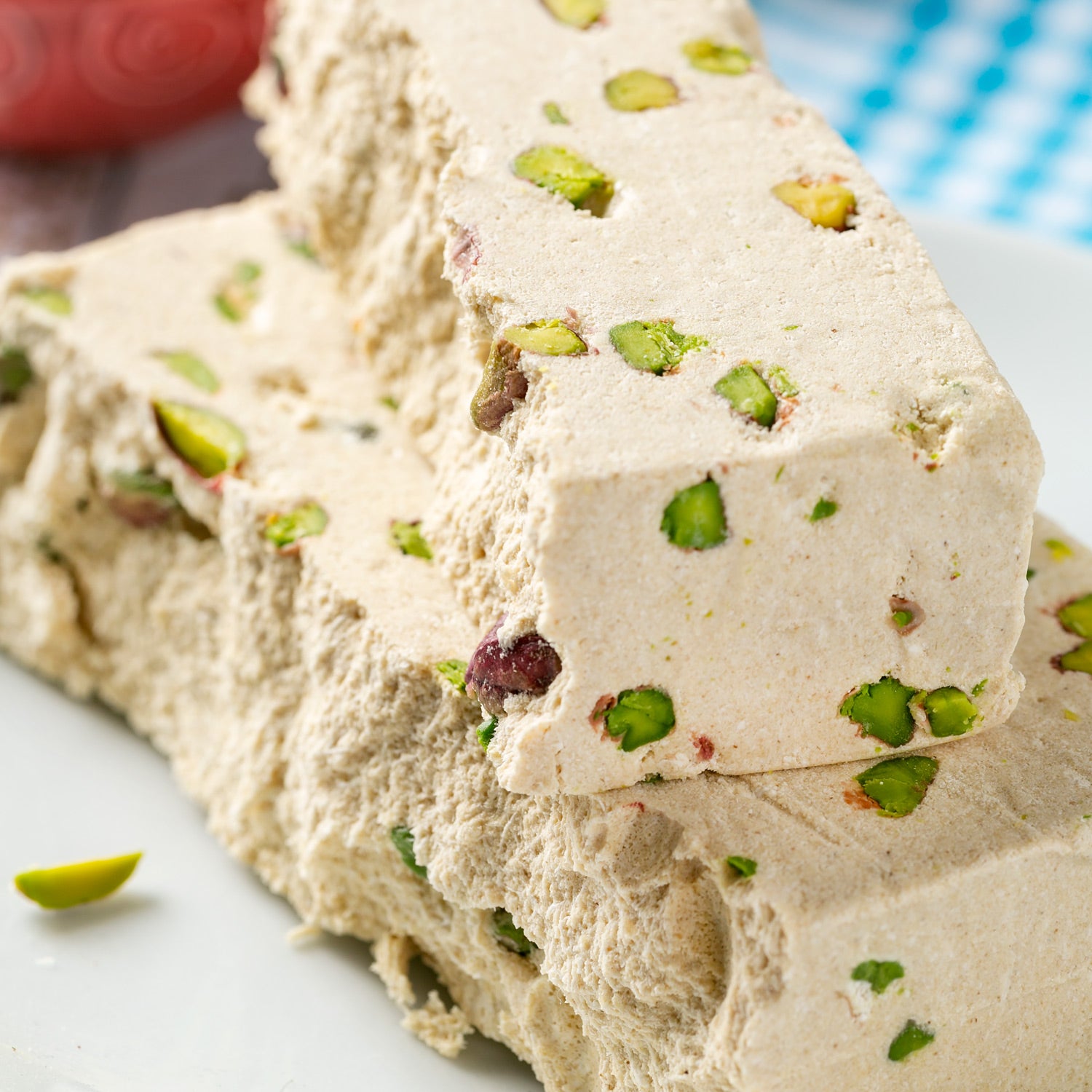 Pistachio Tahini Halva 500g