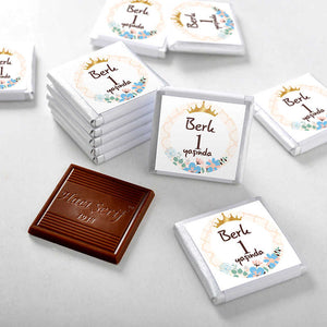 1 Year Old Boy's Chocolate - 32 Piece Gift Box