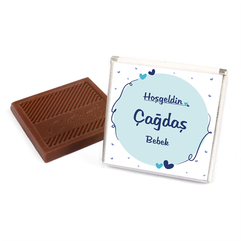 72-Piece Unisex Baby Chocolate Presentation Box