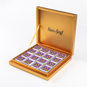 32-Piece Celebration Madlen Chocolate Gold Gift Box