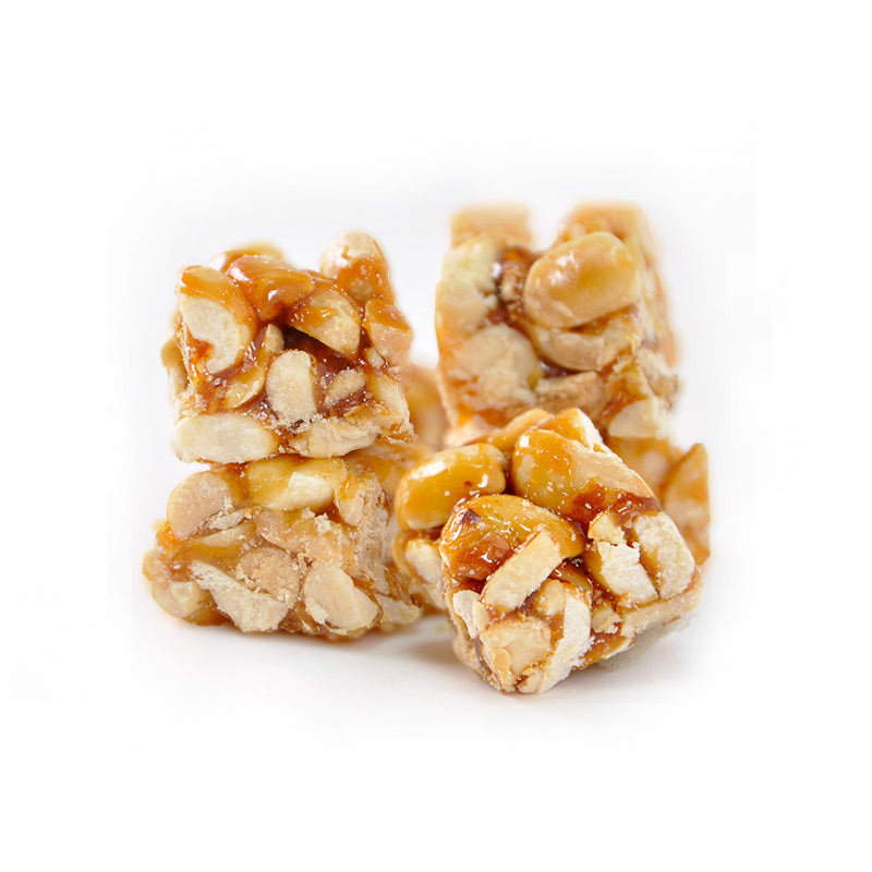 Honey Glazed Pistachio Brittle 300g