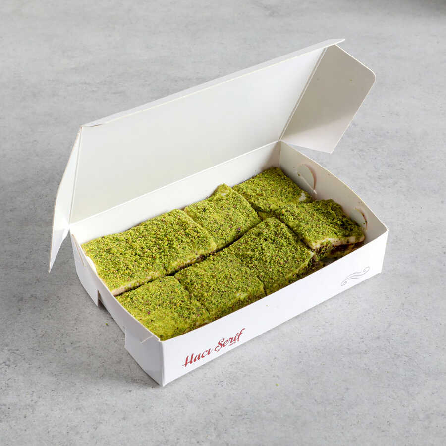 Antep Pistachio Chocolate Bohça Delight 250g