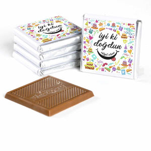 32-Piece Madlen Chocolate Metal Box Birthday Gift