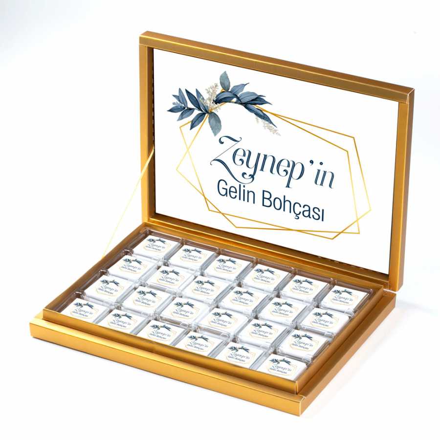 Golden Box of 48 Handmade Chocolate Truffles