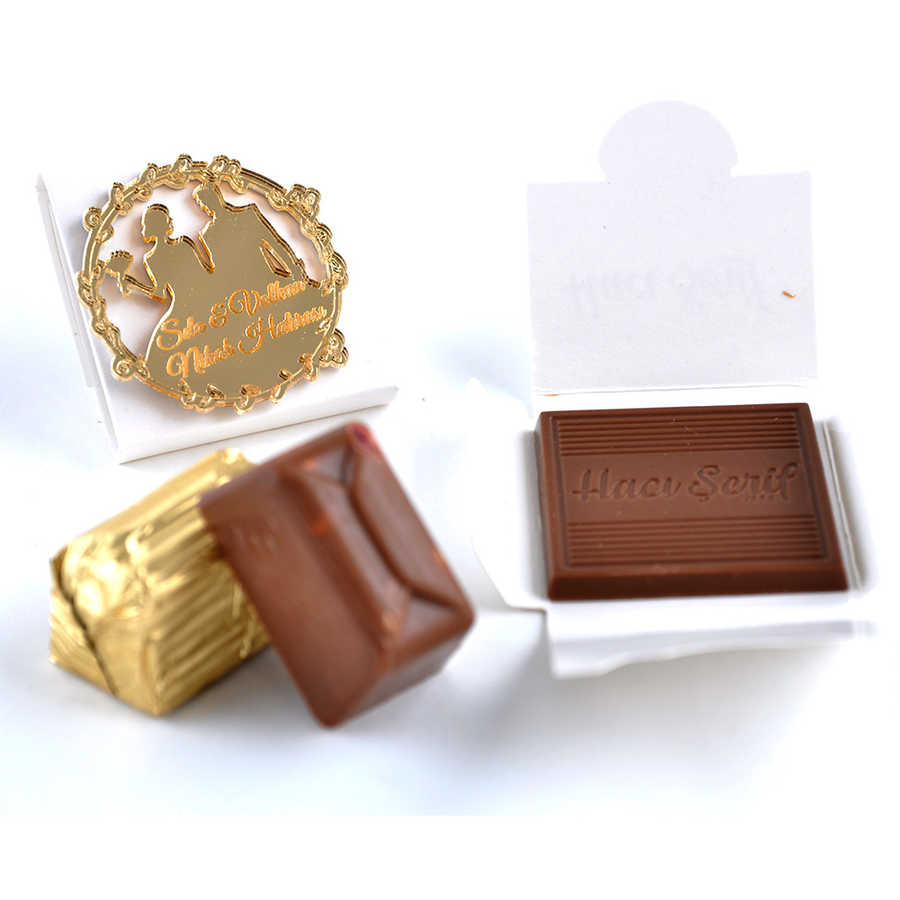Nuptial Chocolate Serving Tray