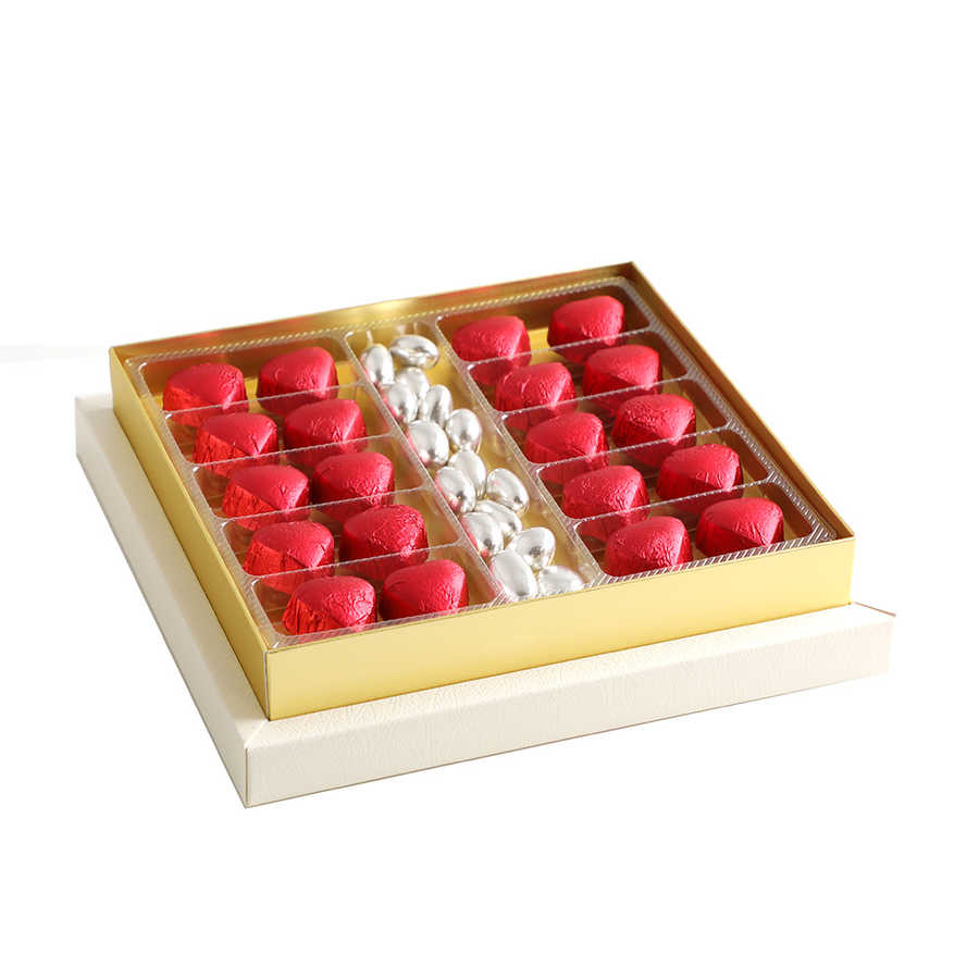 Heart Chocolate Gift Box for Loved Ones